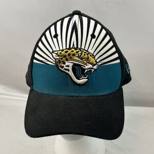 Jacksonville Jaguars 2019 NFL Draft hat New Era 39thirty Medium/Large
